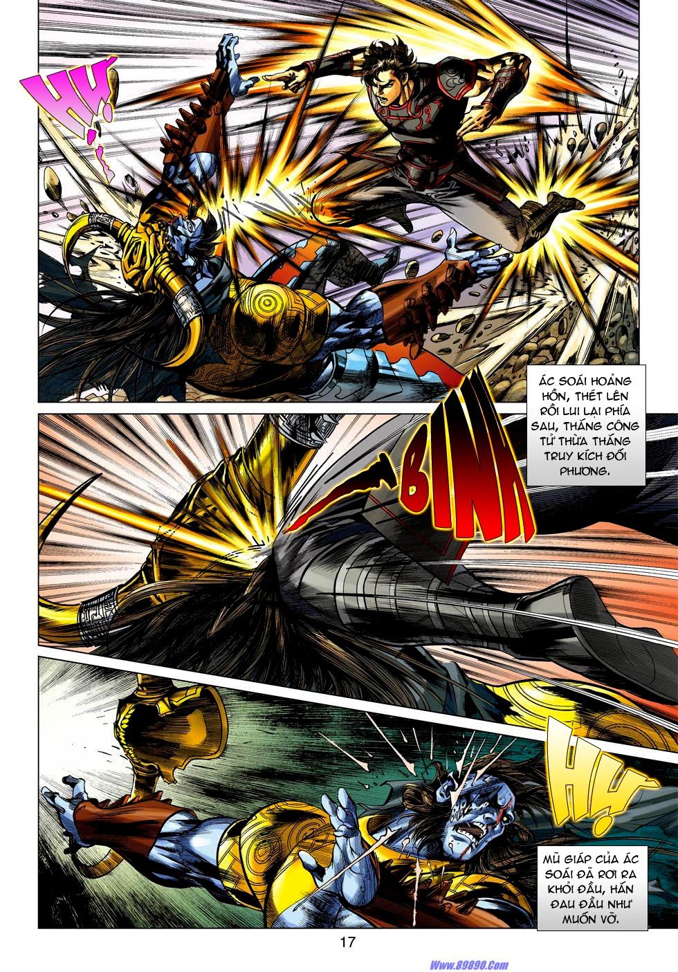 Xuân Thu Chiến Hùng Chapter 24 - Trang 2