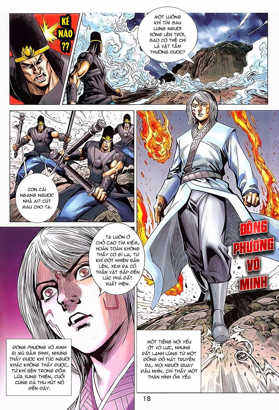 Xuân Thu Chiến Hùng Chapter 240 - Trang 2