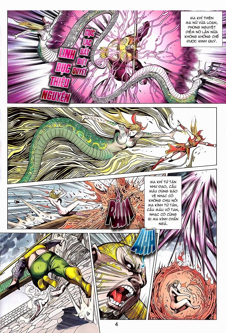 Xuân Thu Chiến Hùng Chapter 240 - Trang 2