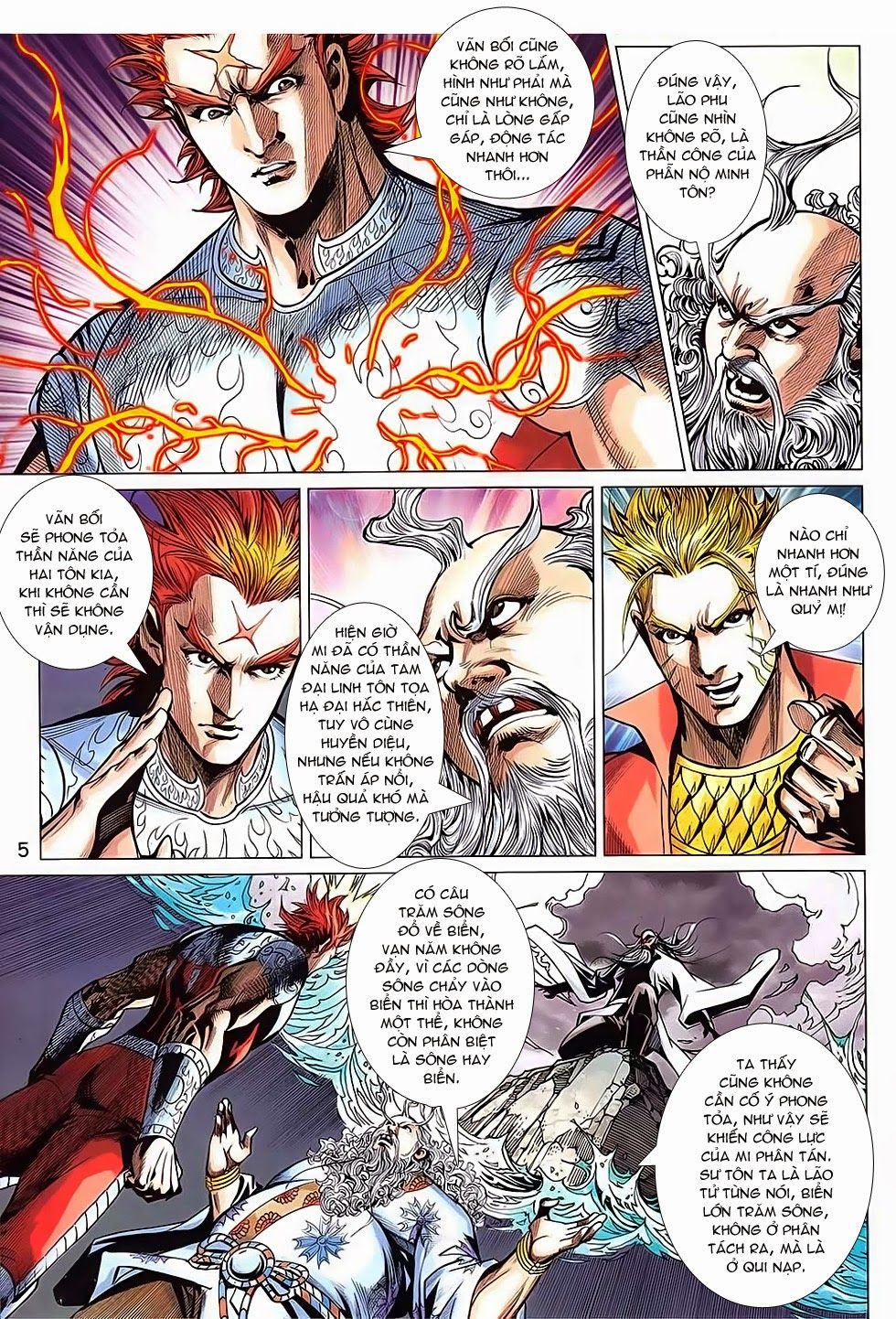 Xuân Thu Chiến Hùng Chapter 241 - Trang 2