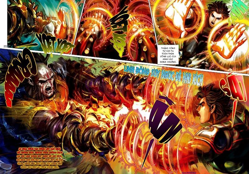 Xuân Thu Chiến Hùng Chapter 25 - Trang 2