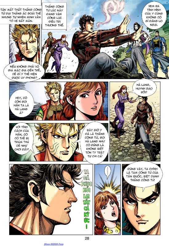 Xuân Thu Chiến Hùng Chapter 25 - Trang 2