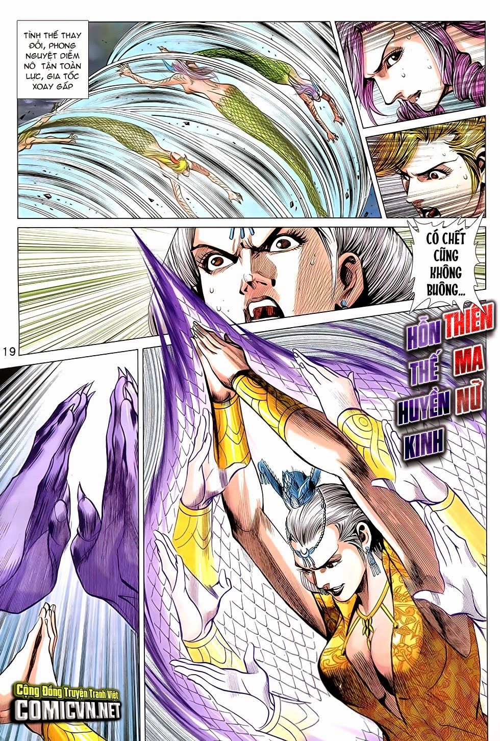 Xuân Thu Chiến Hùng Chapter 252 - Trang 2