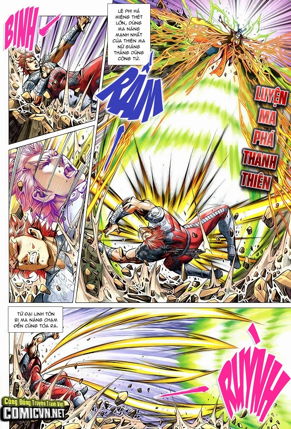 Xuân Thu Chiến Hùng Chapter 254 - Trang 2