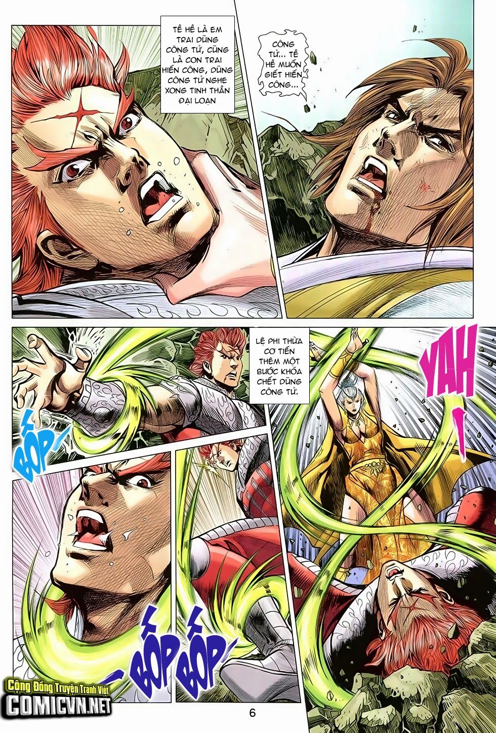 Xuân Thu Chiến Hùng Chapter 254 - Trang 2