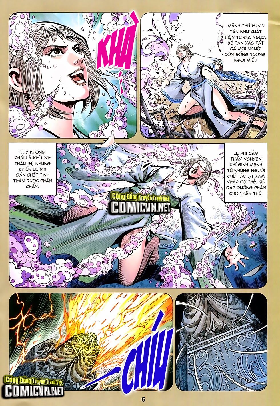 Xuân Thu Chiến Hùng Chapter 255 - Trang 2