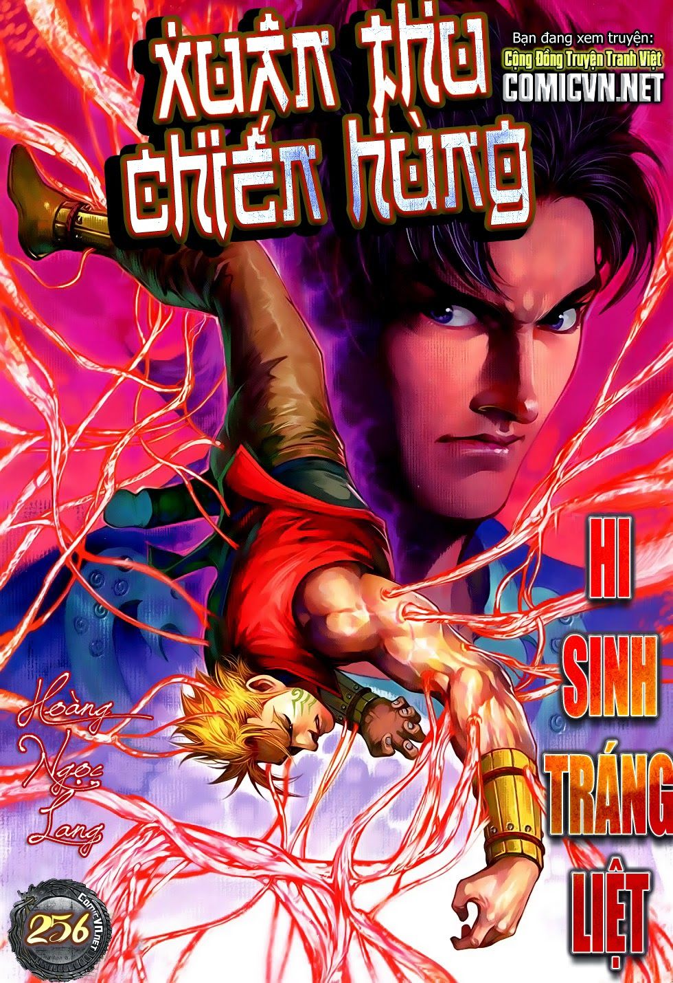 Xuân Thu Chiến Hùng Chapter 256 - Trang 2