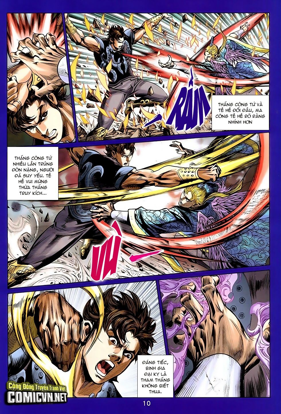 Xuân Thu Chiến Hùng Chapter 256 - Trang 2