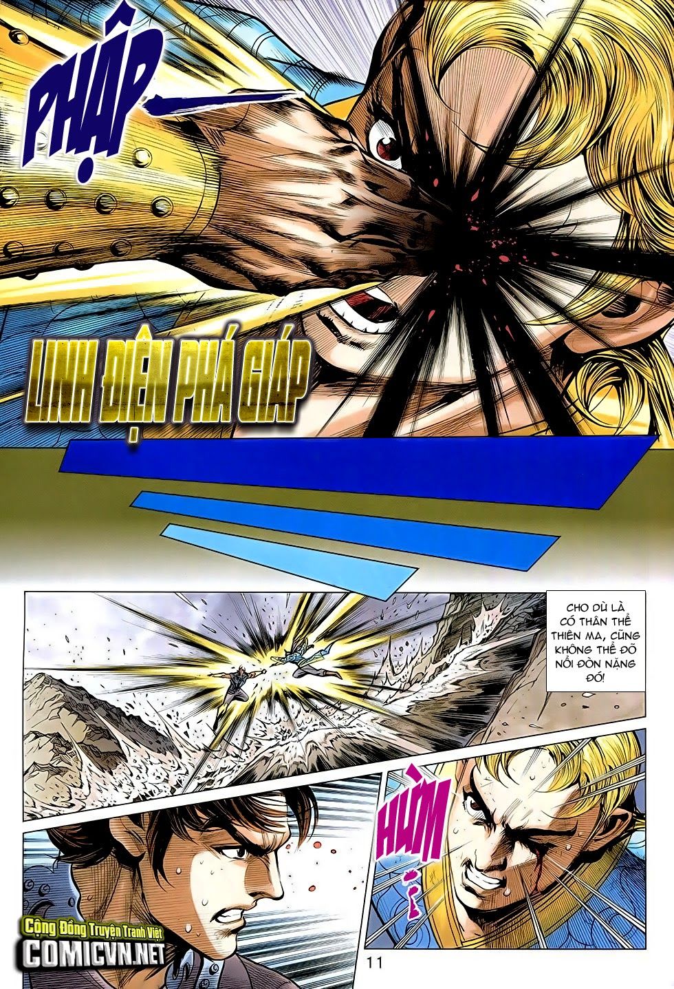 Xuân Thu Chiến Hùng Chapter 256 - Trang 2