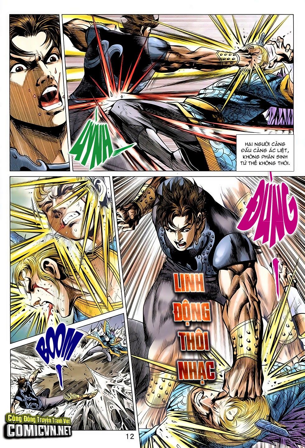 Xuân Thu Chiến Hùng Chapter 256 - Trang 2