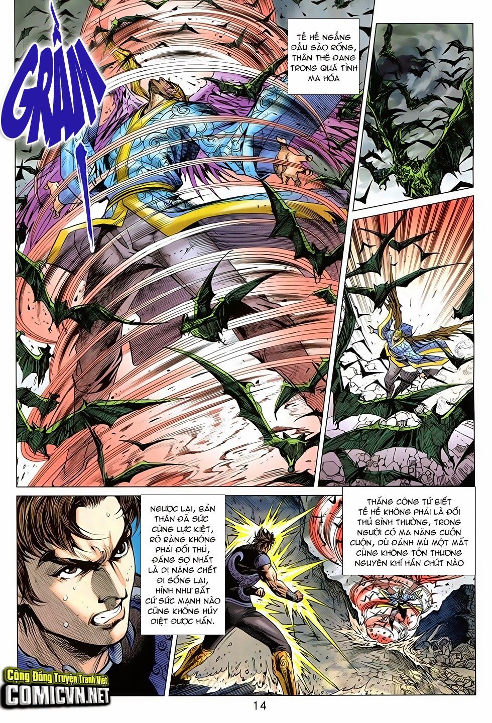 Xuân Thu Chiến Hùng Chapter 256 - Trang 2