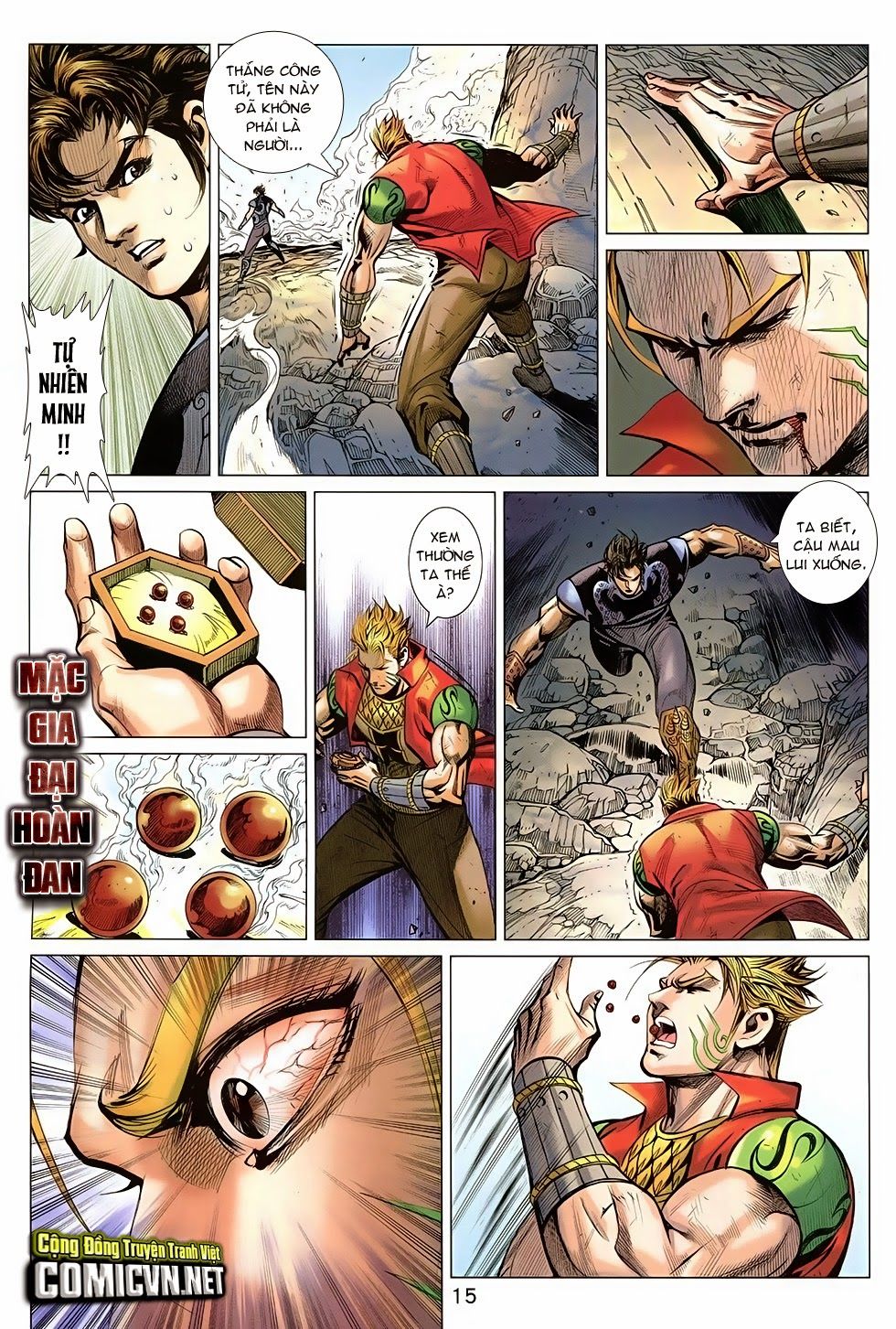 Xuân Thu Chiến Hùng Chapter 256 - Trang 2