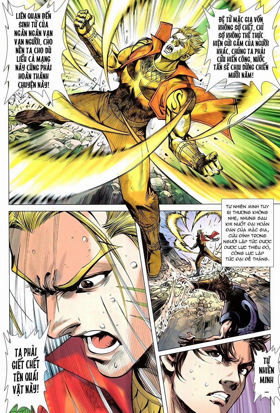 Xuân Thu Chiến Hùng Chapter 256 - Trang 2