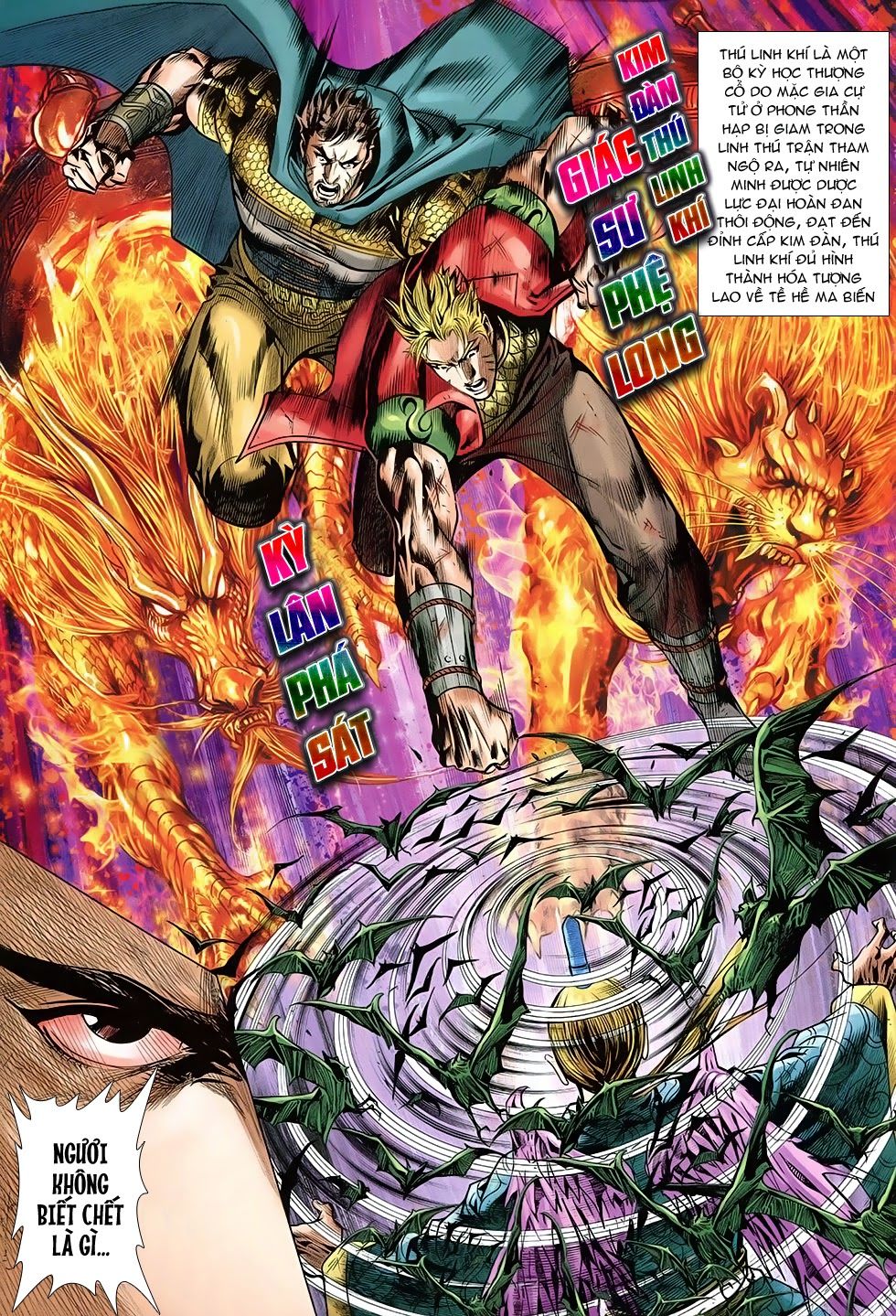 Xuân Thu Chiến Hùng Chapter 256 - Trang 2