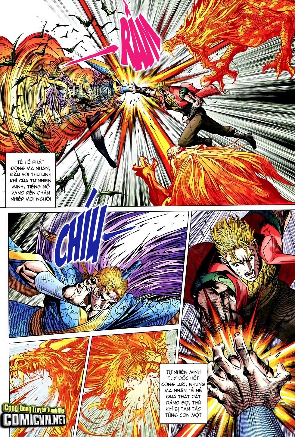 Xuân Thu Chiến Hùng Chapter 256 - Trang 2