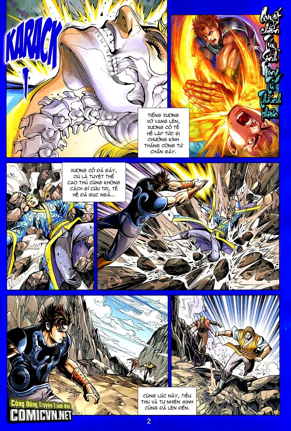 Xuân Thu Chiến Hùng Chapter 256 - Trang 2