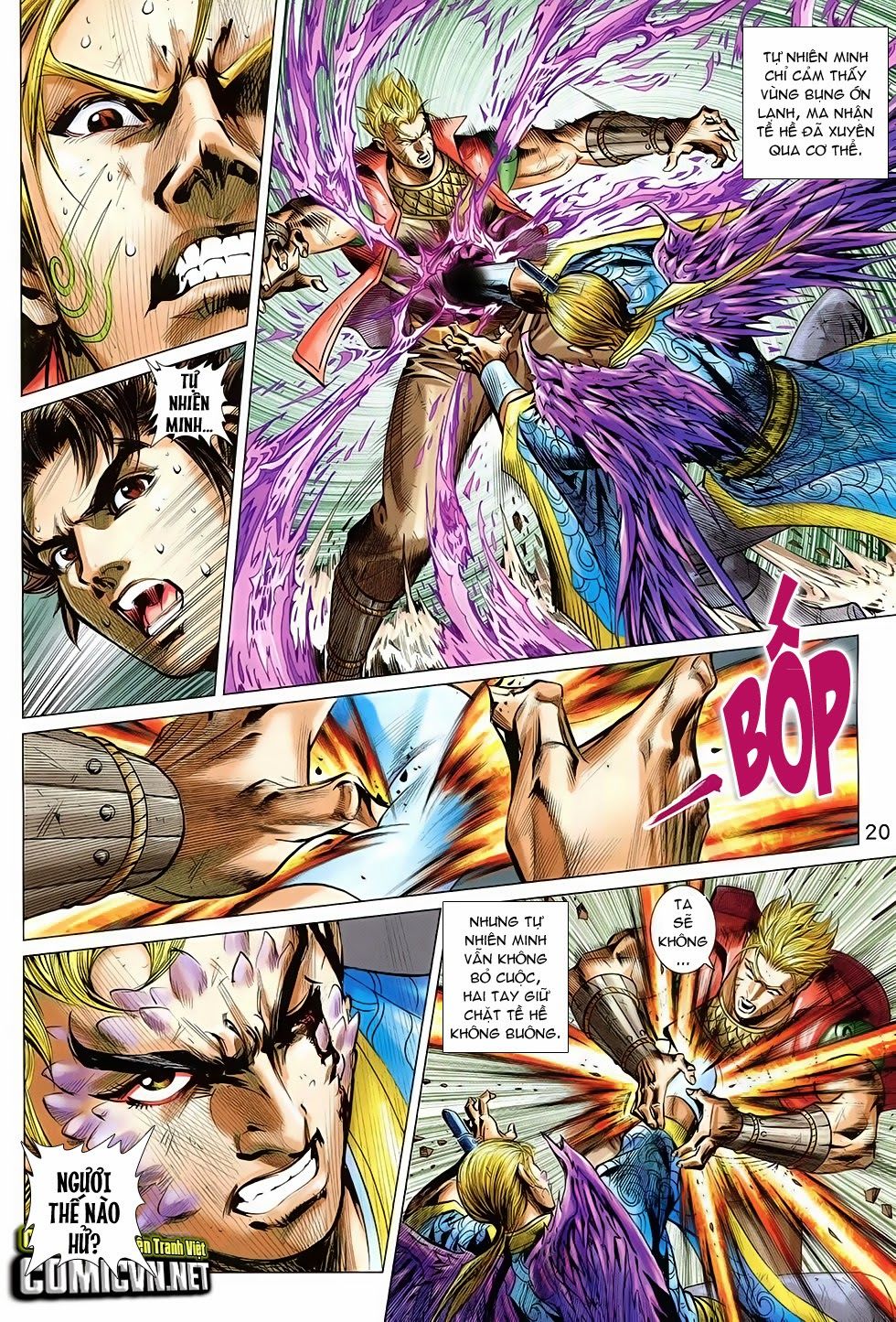 Xuân Thu Chiến Hùng Chapter 256 - Trang 2