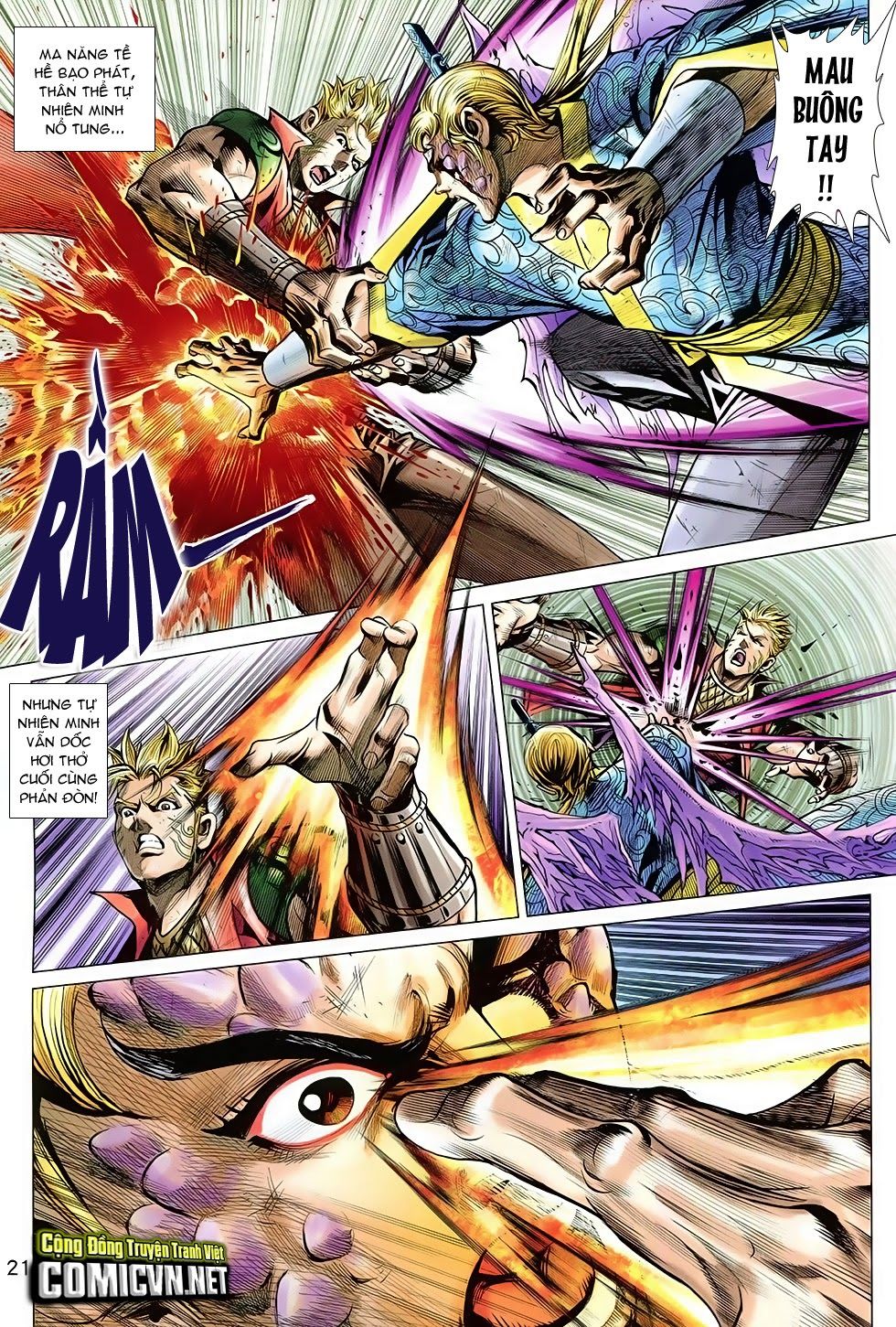 Xuân Thu Chiến Hùng Chapter 256 - Trang 2