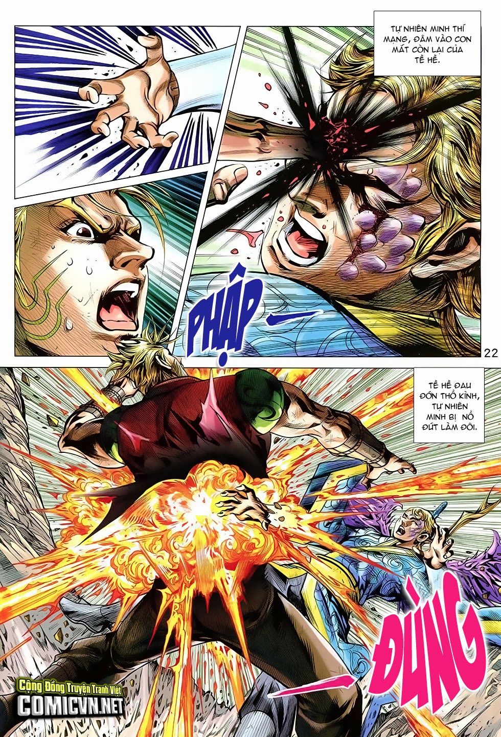 Xuân Thu Chiến Hùng Chapter 256 - Trang 2