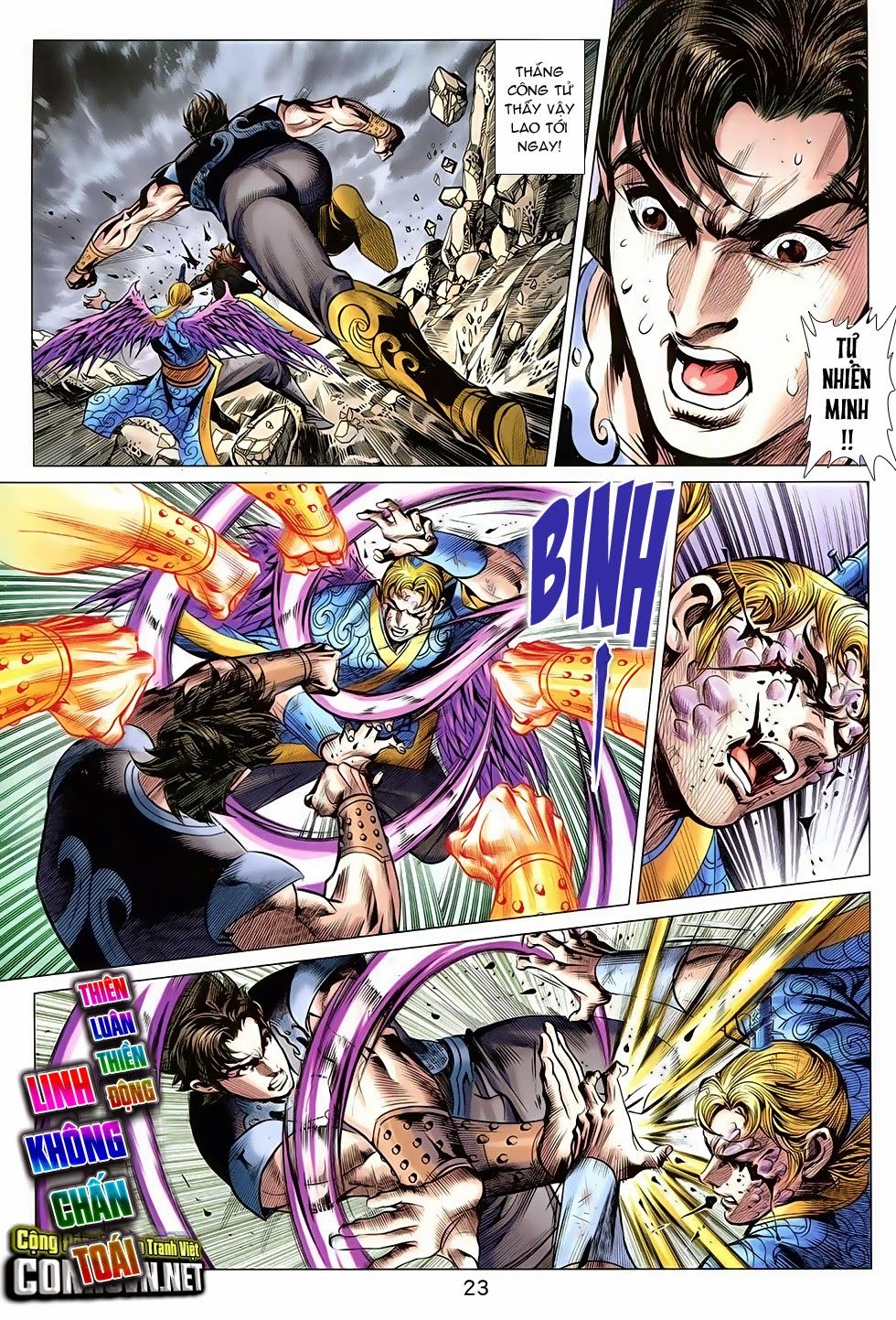 Xuân Thu Chiến Hùng Chapter 256 - Trang 2