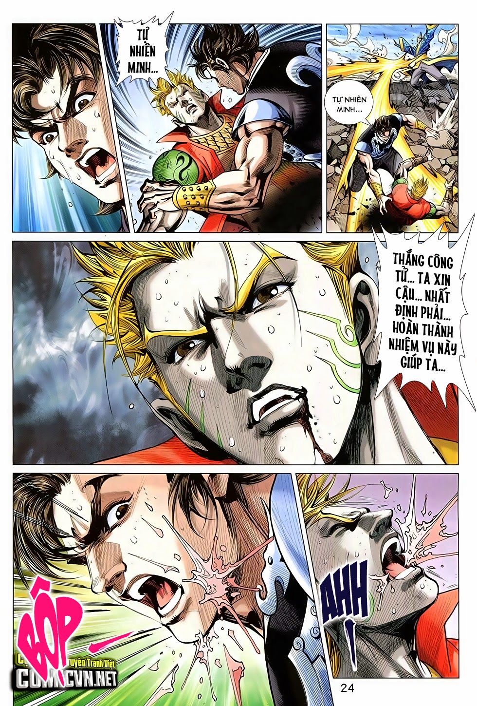 Xuân Thu Chiến Hùng Chapter 256 - Trang 2