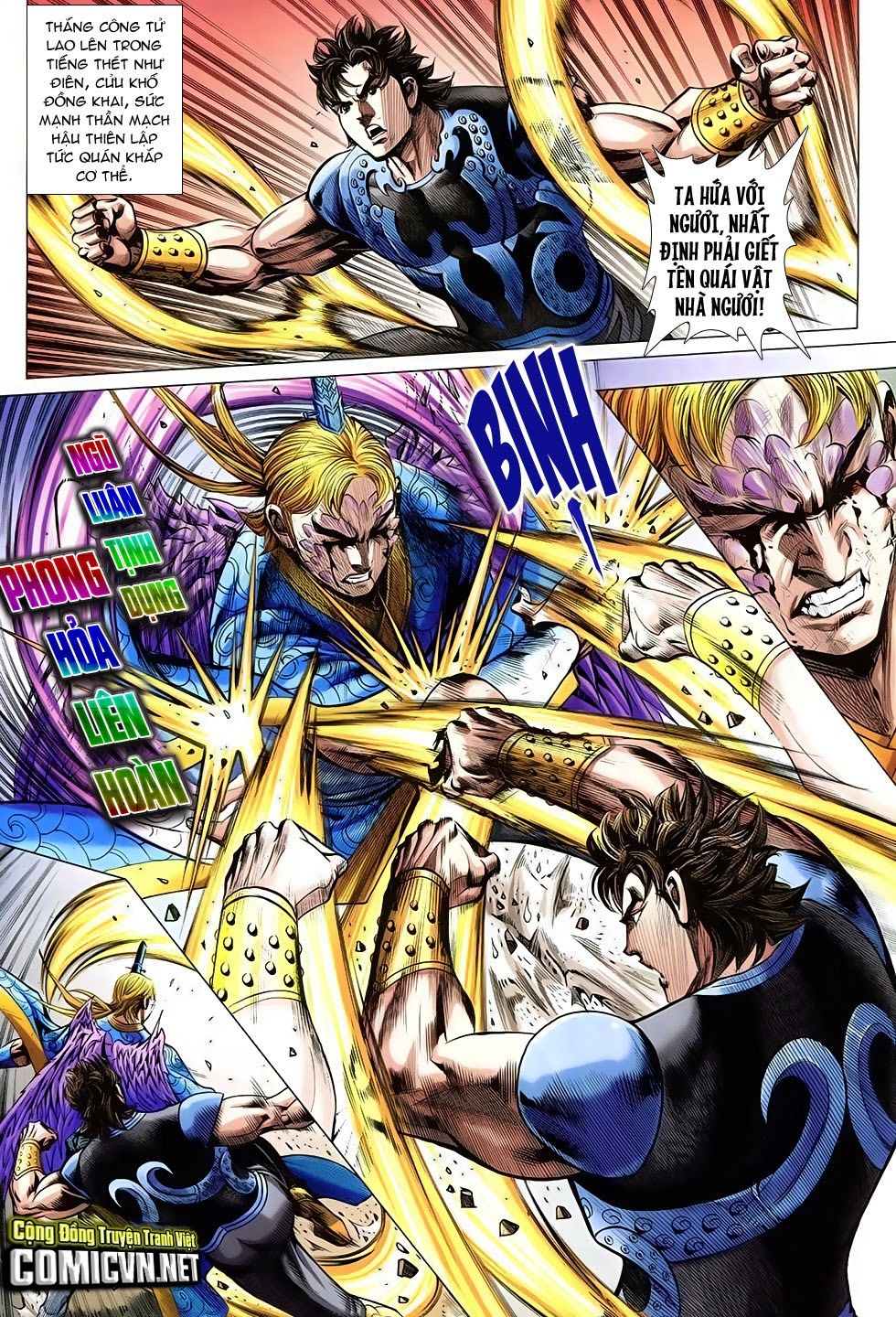 Xuân Thu Chiến Hùng Chapter 256 - Trang 2