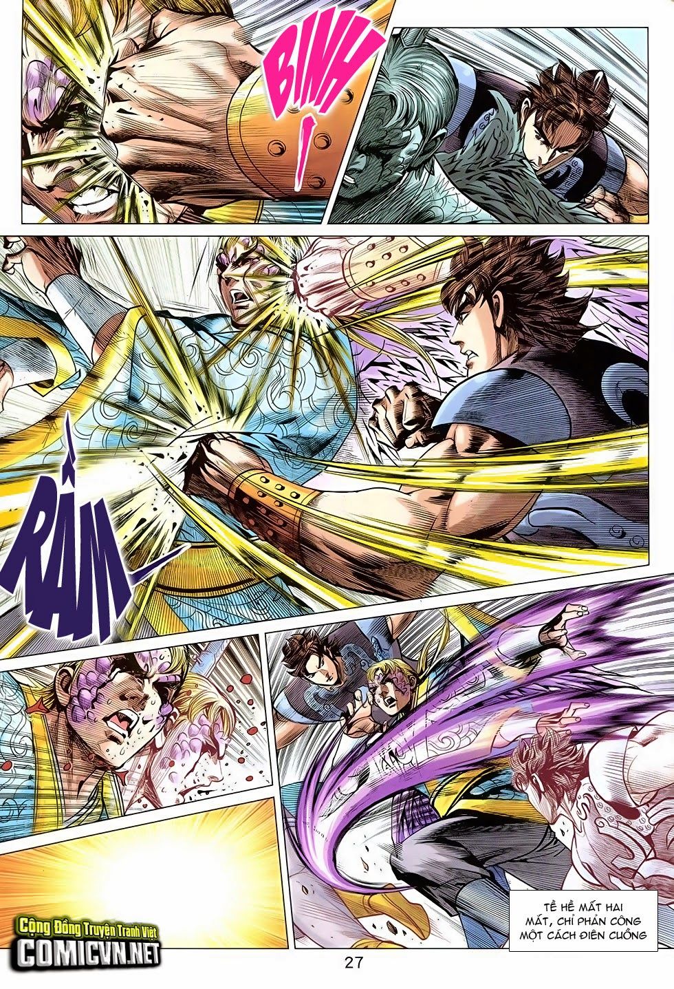 Xuân Thu Chiến Hùng Chapter 256 - Trang 2