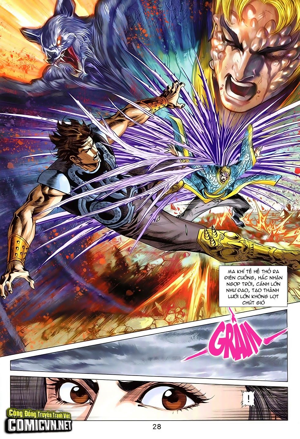 Xuân Thu Chiến Hùng Chapter 256 - Trang 2