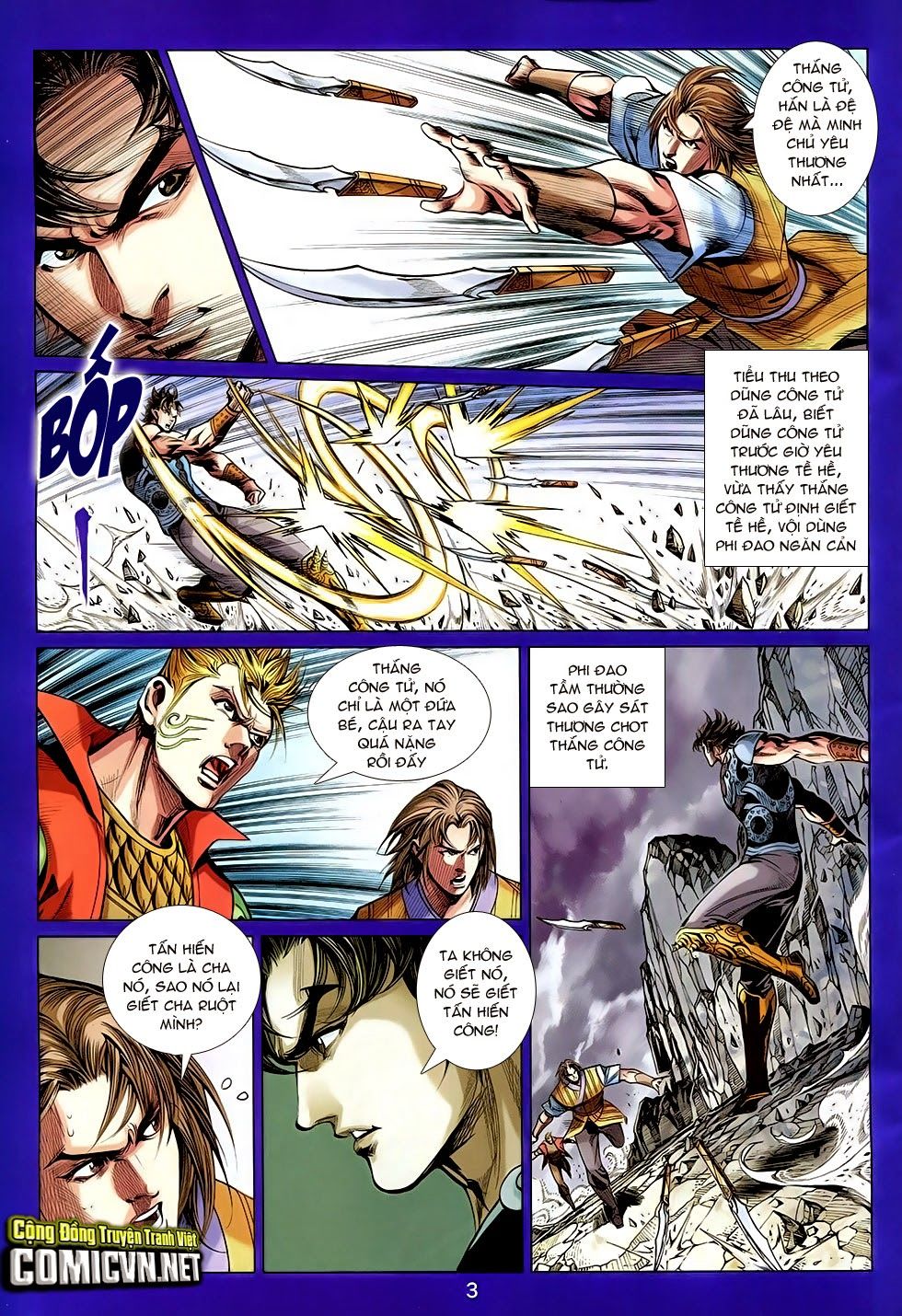 Xuân Thu Chiến Hùng Chapter 256 - Trang 2