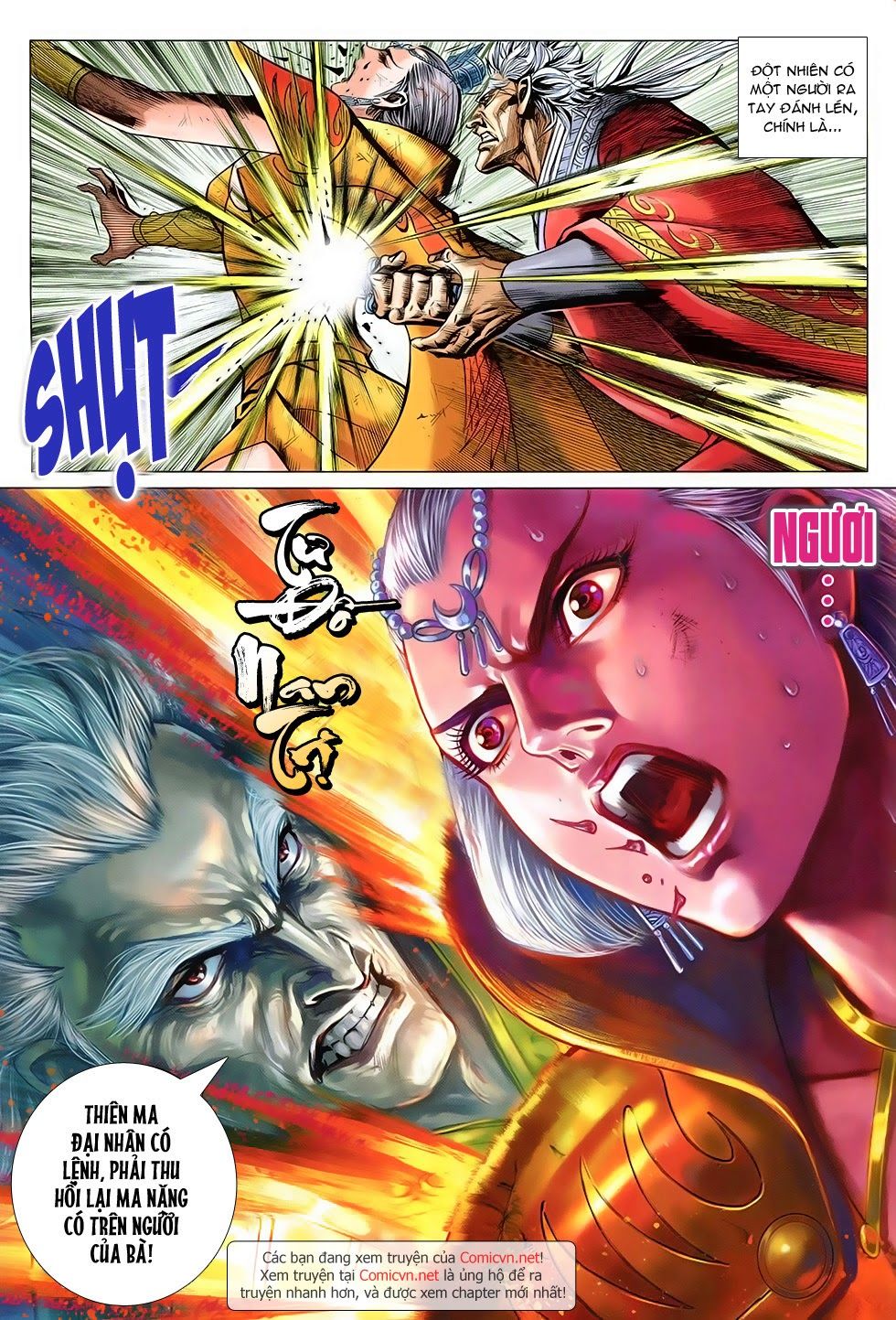 Xuân Thu Chiến Hùng Chapter 256 - Trang 2