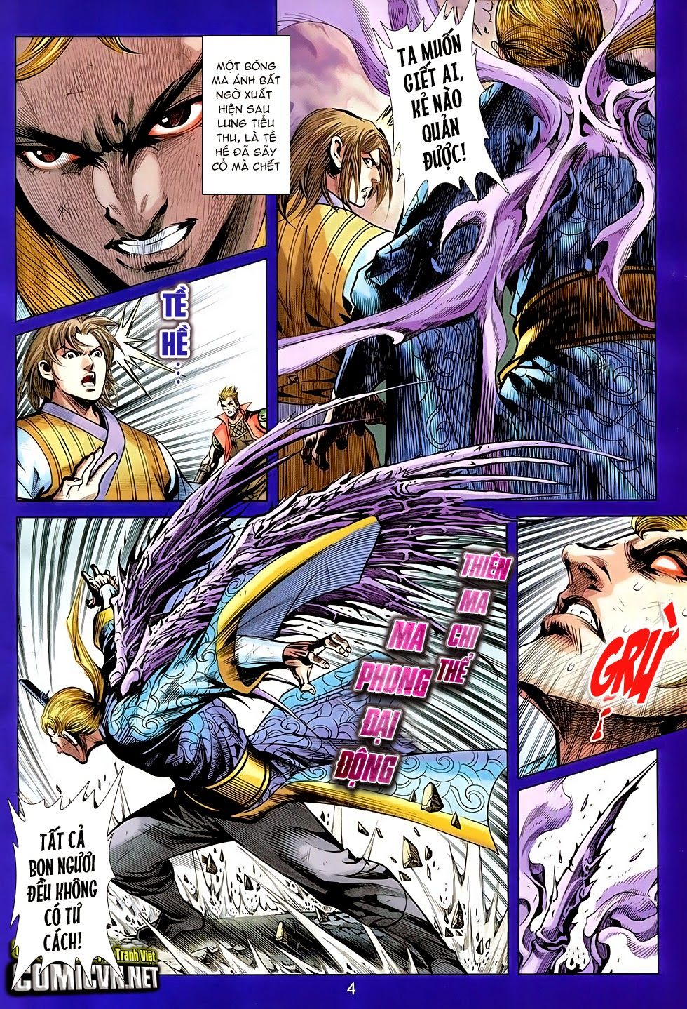 Xuân Thu Chiến Hùng Chapter 256 - Trang 2