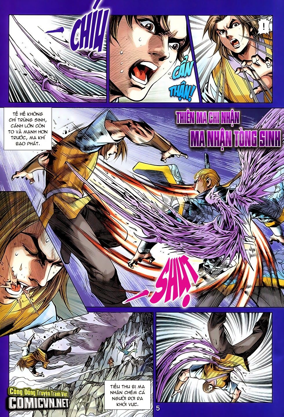 Xuân Thu Chiến Hùng Chapter 256 - Trang 2