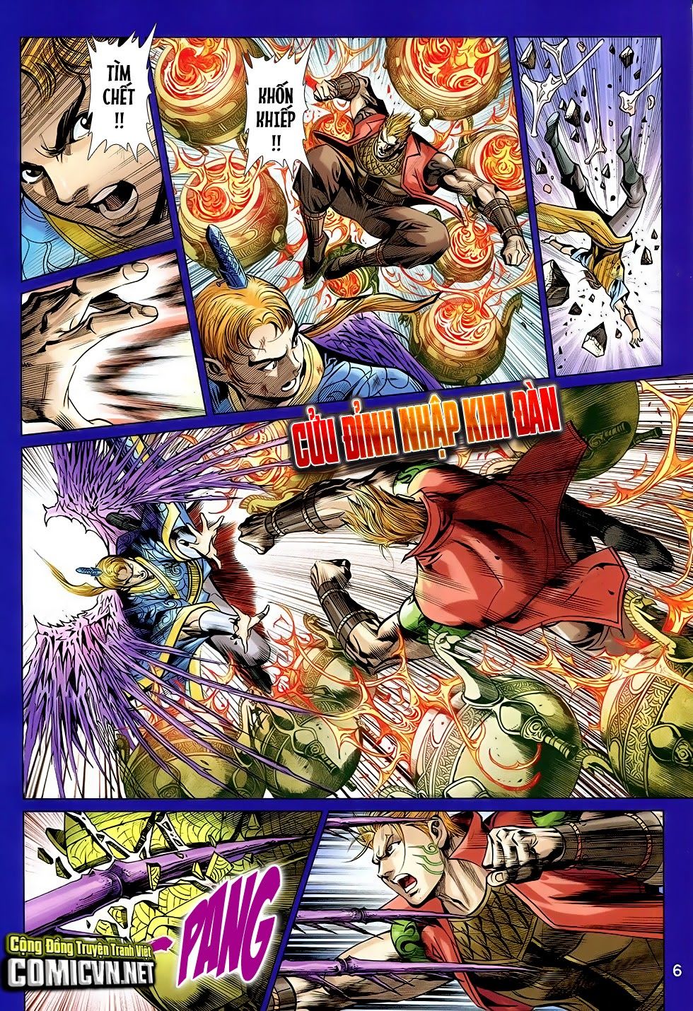 Xuân Thu Chiến Hùng Chapter 256 - Trang 2