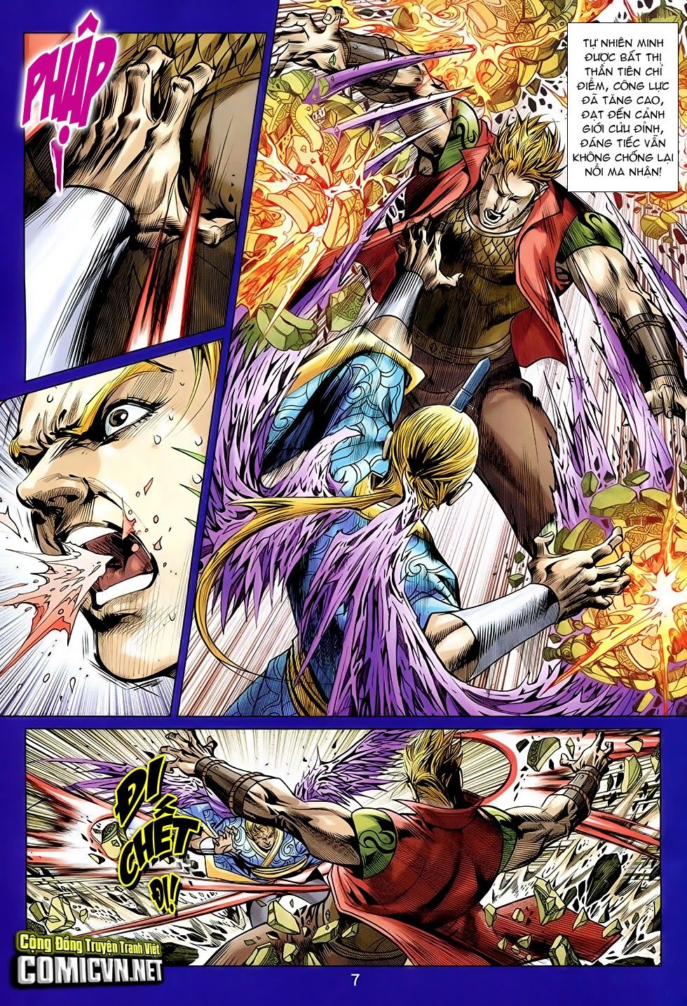 Xuân Thu Chiến Hùng Chapter 256 - Trang 2