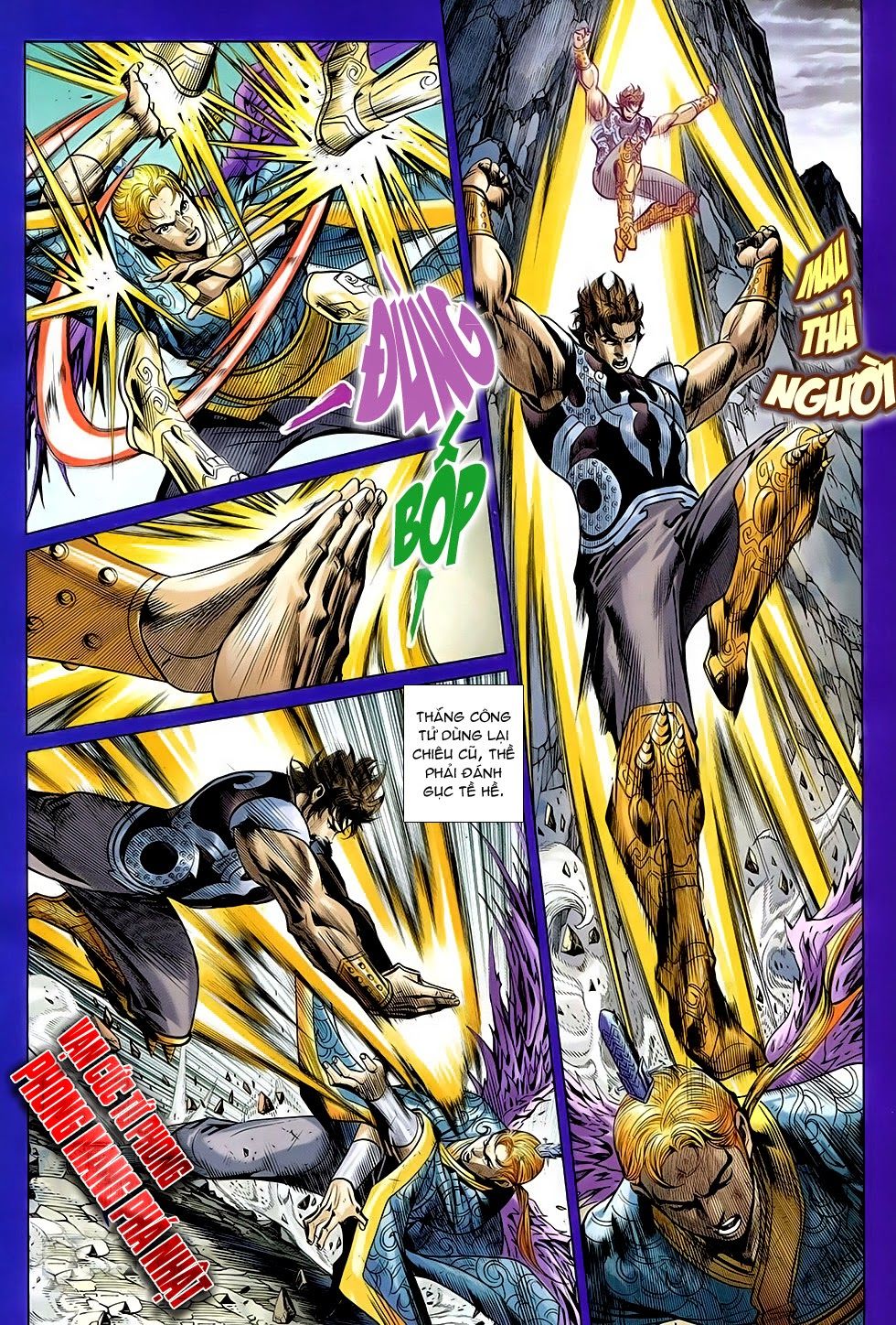 Xuân Thu Chiến Hùng Chapter 256 - Trang 2