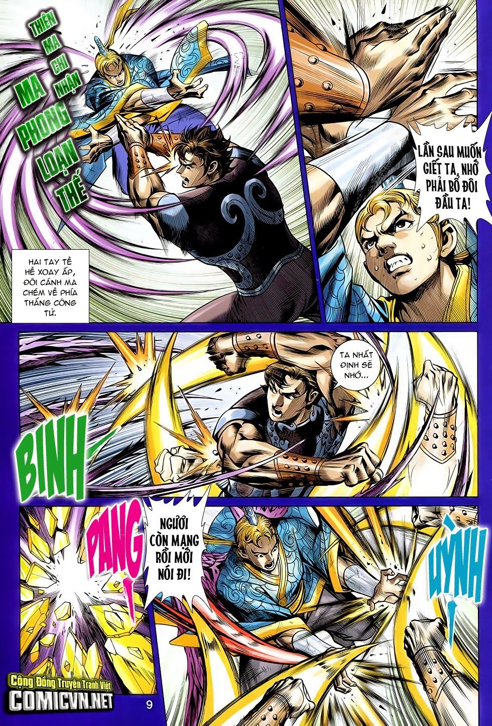 Xuân Thu Chiến Hùng Chapter 256 - Trang 2