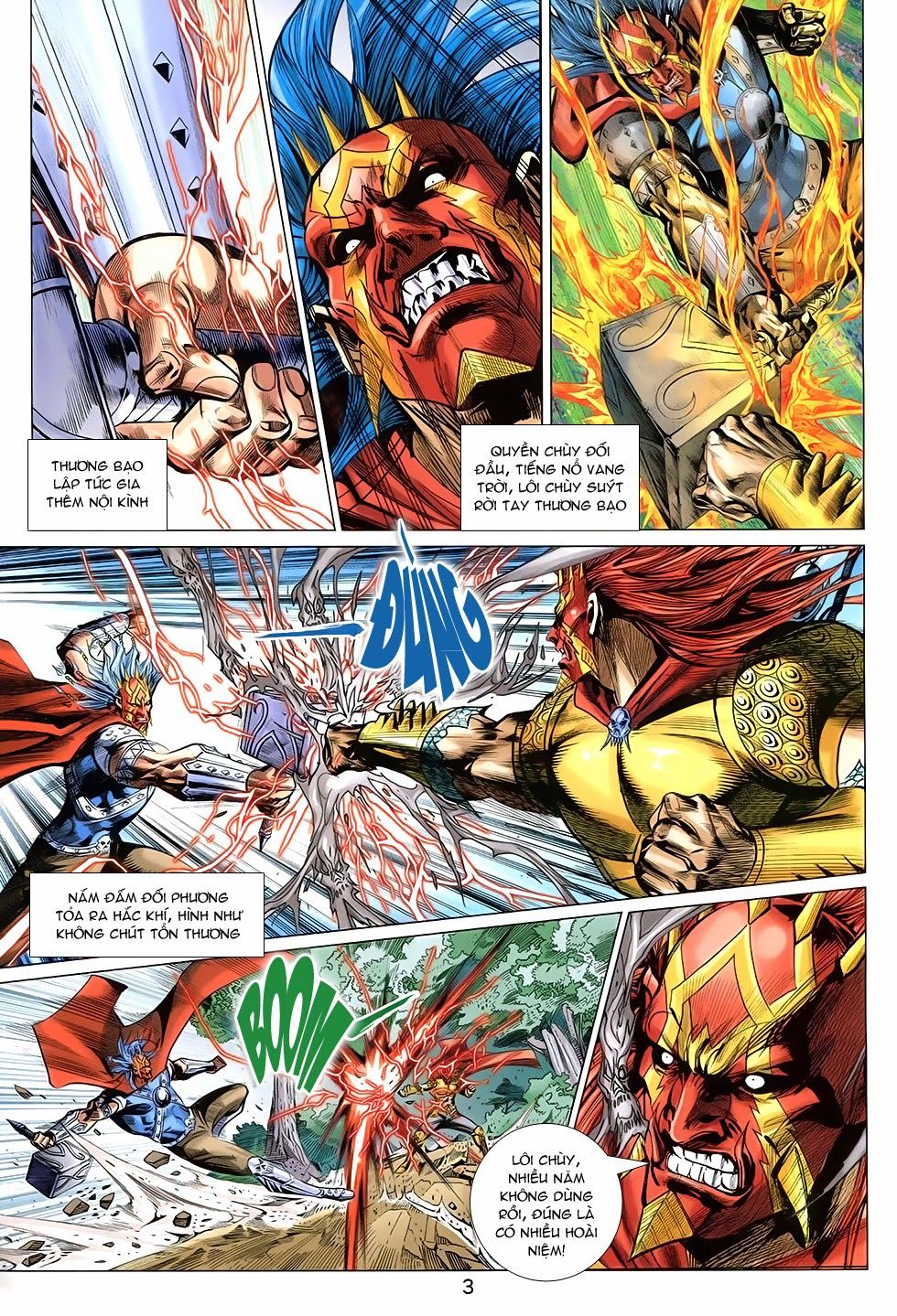 Xuân Thu Chiến Hùng Chapter 261 - Trang 2