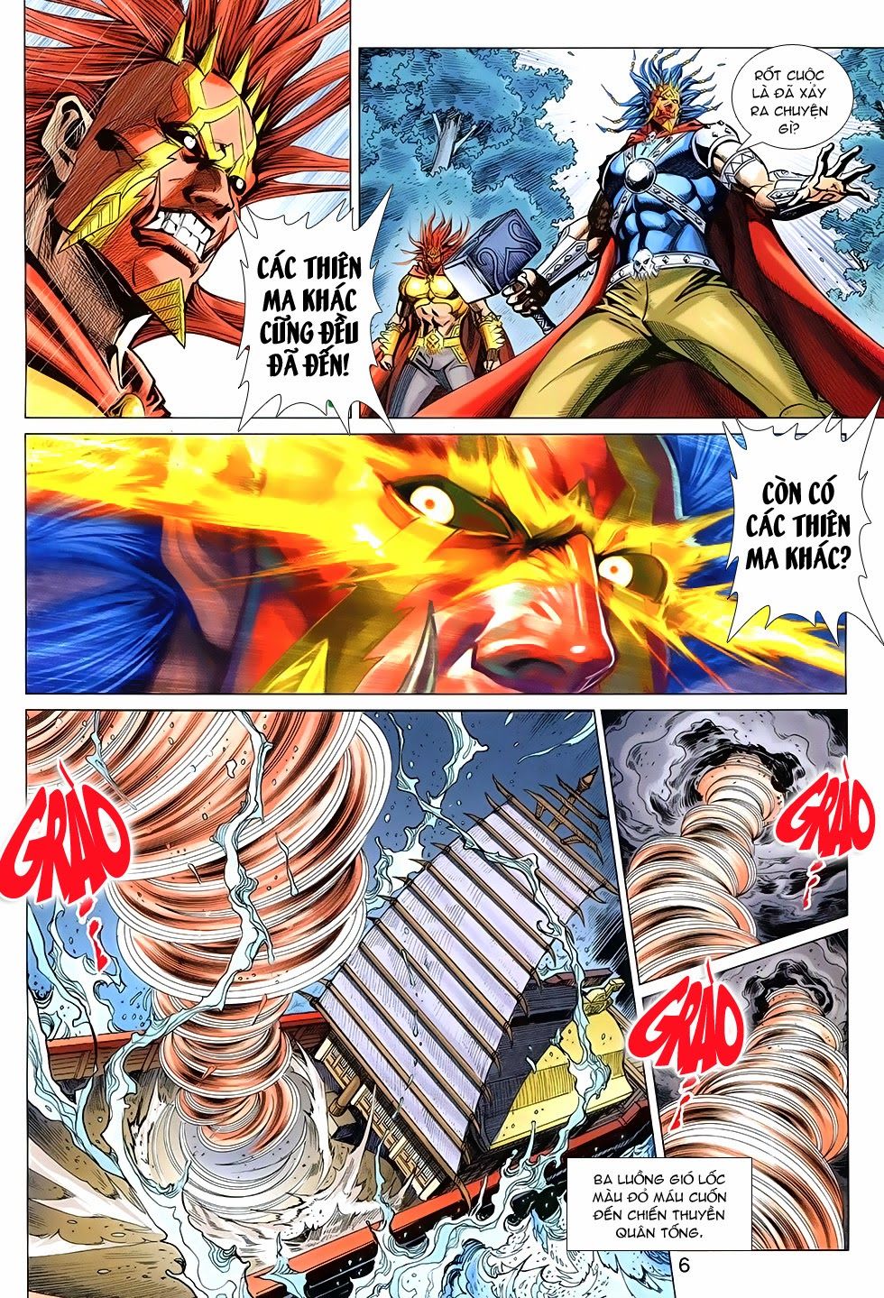 Xuân Thu Chiến Hùng Chapter 261 - Trang 2