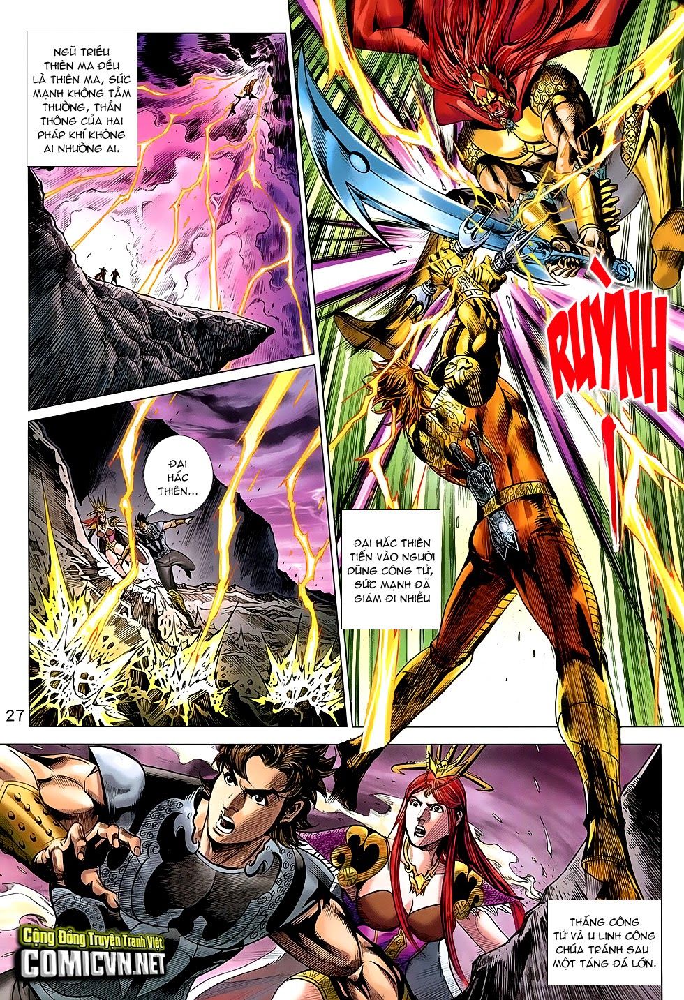 Xuân Thu Chiến Hùng Chapter 262 - Trang 2