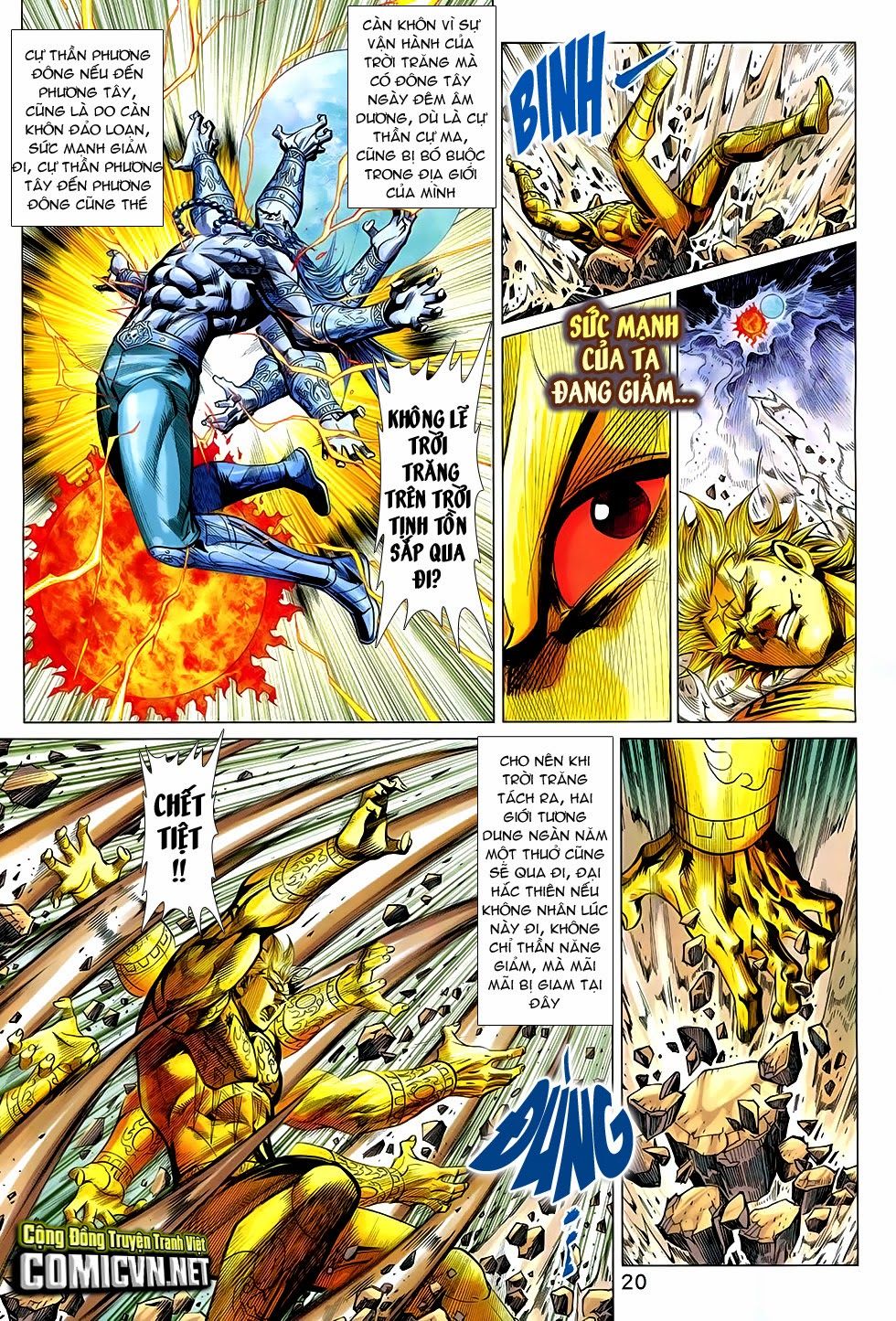 Xuân Thu Chiến Hùng Chapter 263 - Trang 2