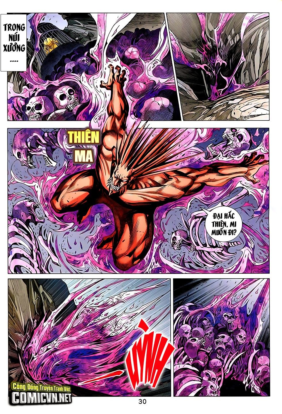 Xuân Thu Chiến Hùng Chapter 263 - Trang 2