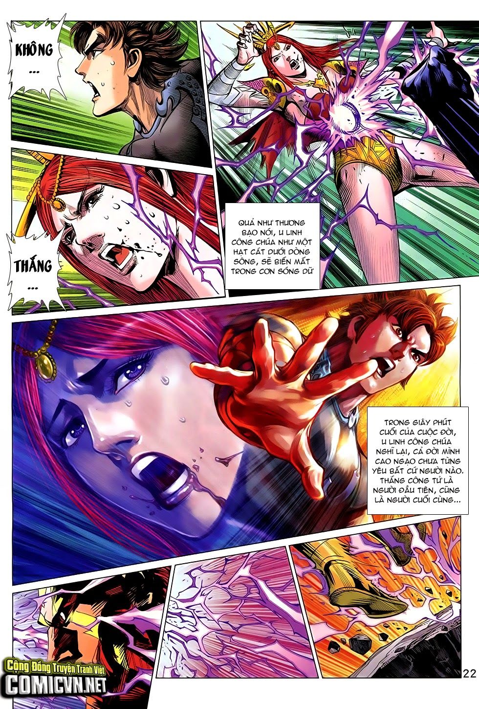 Xuân Thu Chiến Hùng Chapter 264 - Trang 2