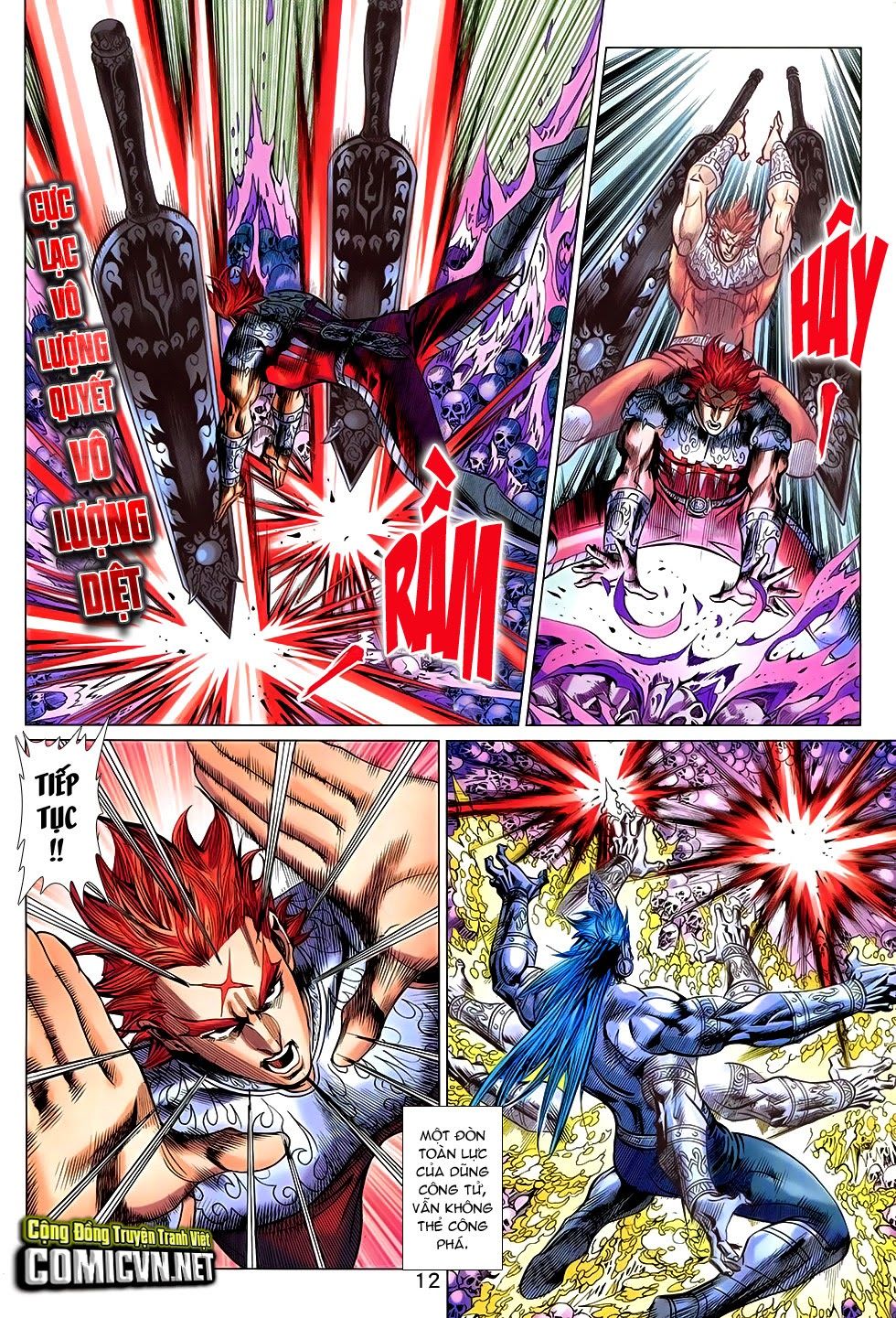 Xuân Thu Chiến Hùng Chapter 265 - Trang 2