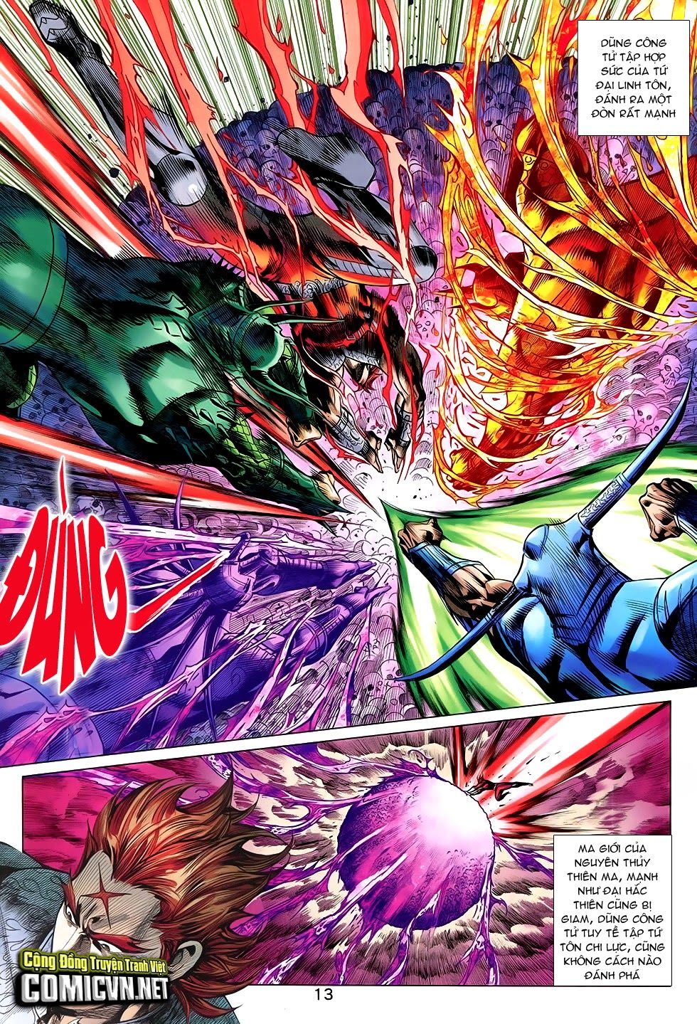 Xuân Thu Chiến Hùng Chapter 265 - Trang 2