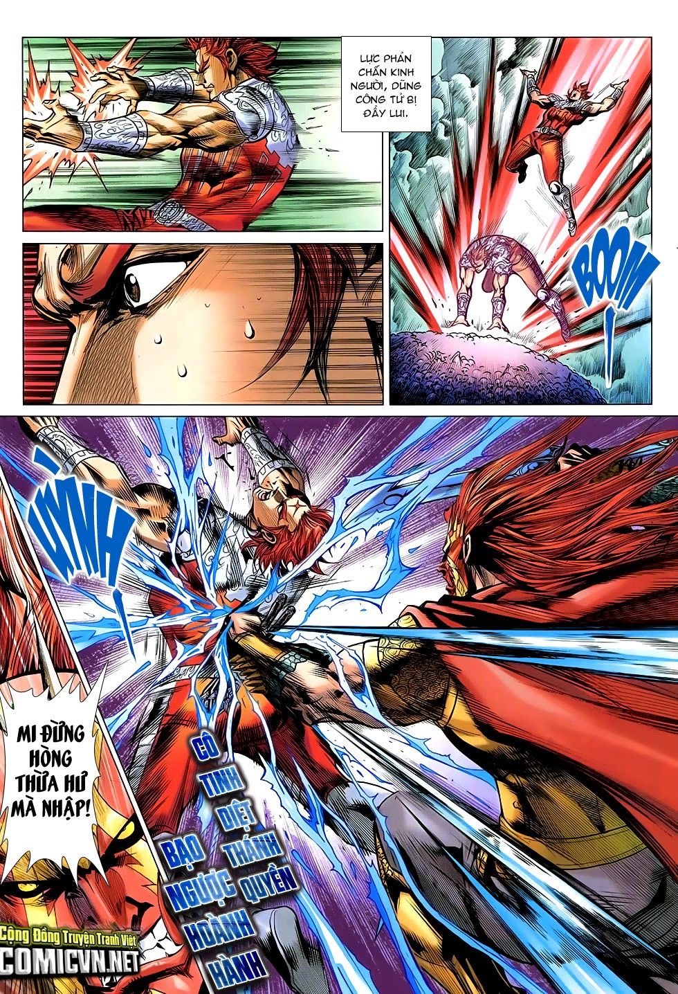 Xuân Thu Chiến Hùng Chapter 265 - Trang 2