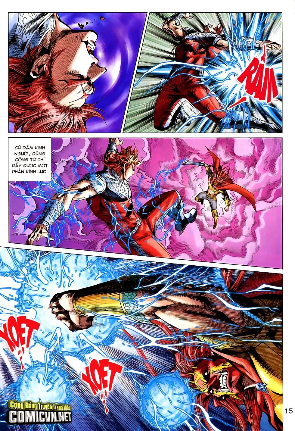 Xuân Thu Chiến Hùng Chapter 265 - Trang 2