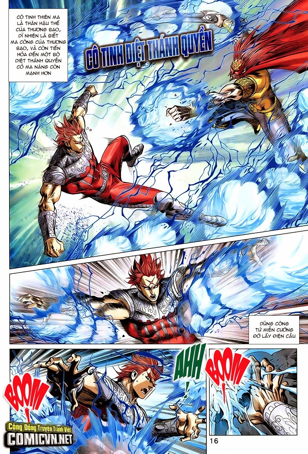 Xuân Thu Chiến Hùng Chapter 265 - Trang 2