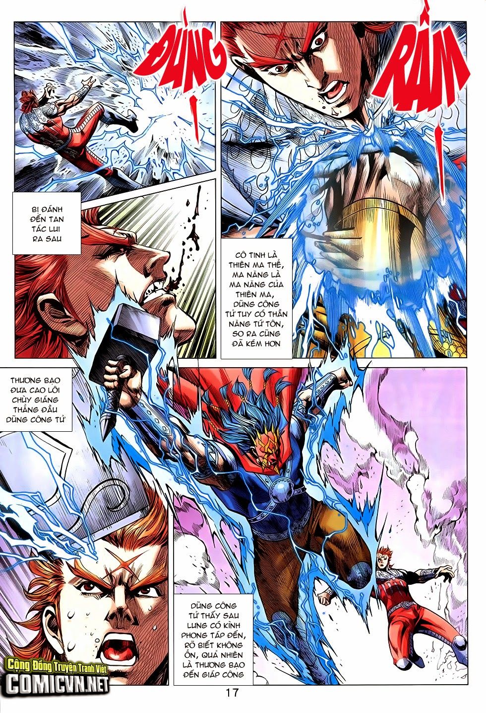 Xuân Thu Chiến Hùng Chapter 265 - Trang 2