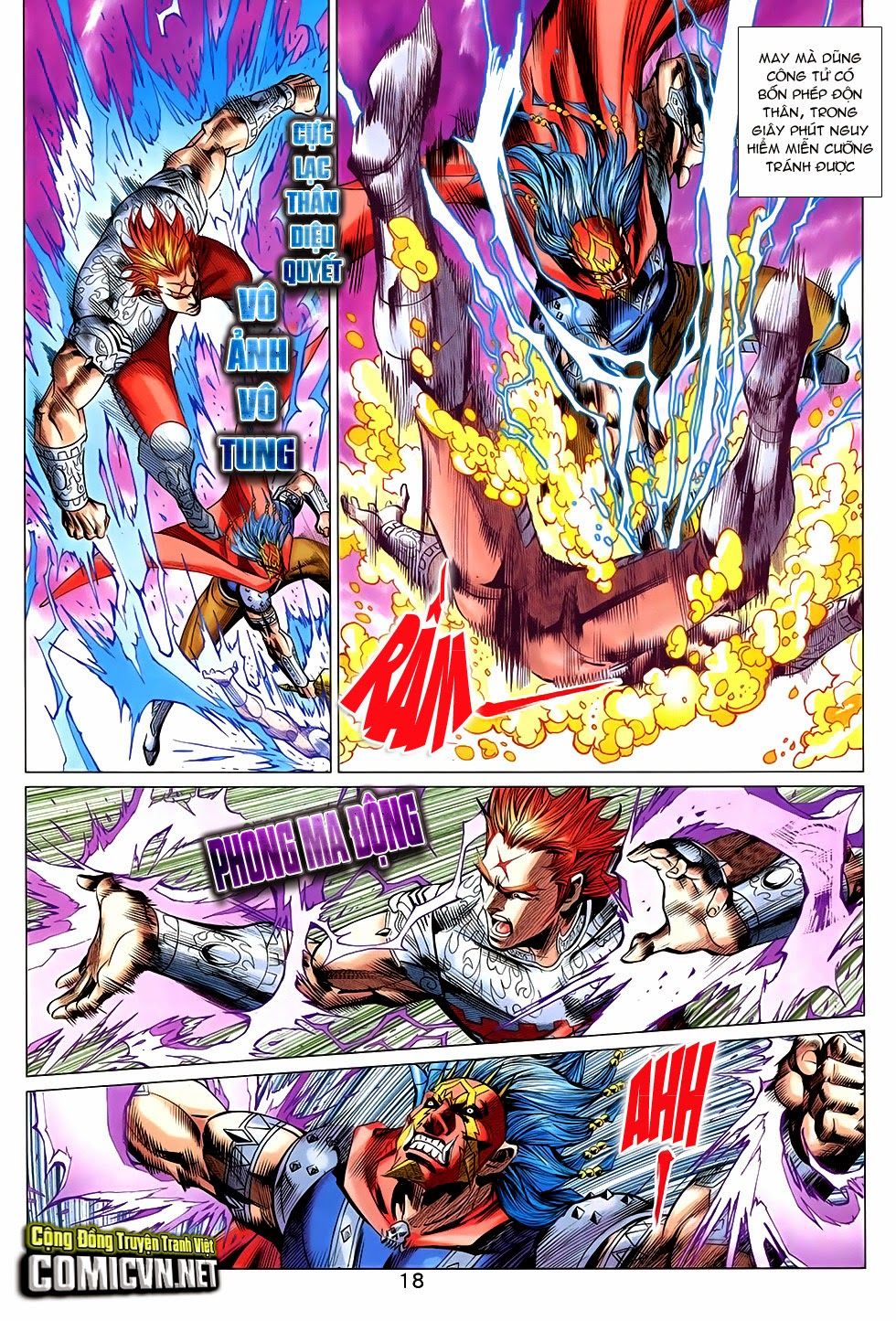 Xuân Thu Chiến Hùng Chapter 265 - Trang 2