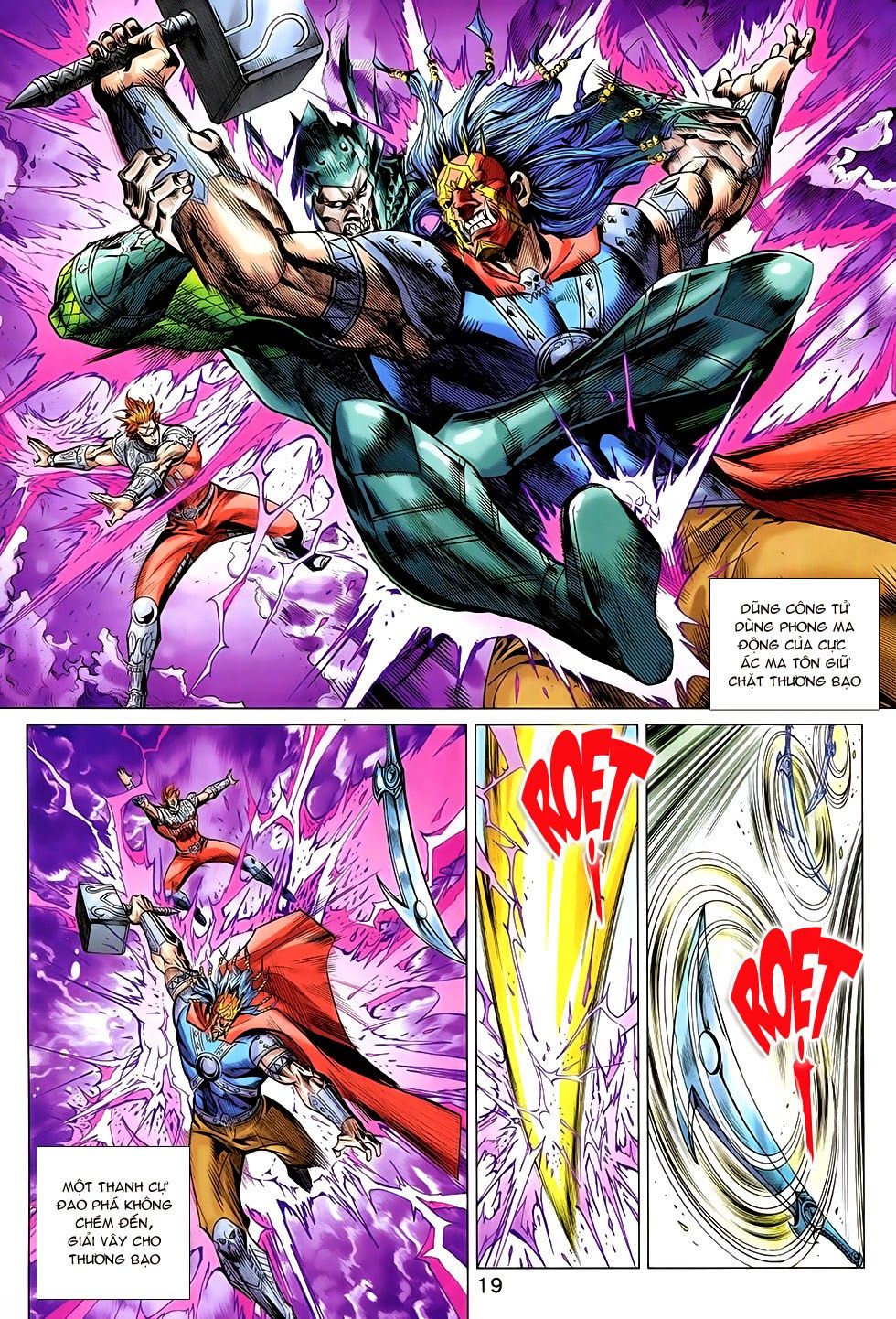 Xuân Thu Chiến Hùng Chapter 265 - Trang 2